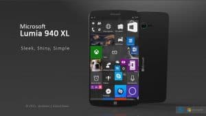 Smartphone - Microsoft Lumia 940 & 940 XL