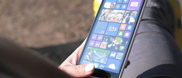 Smartphone - Nokia Lumia