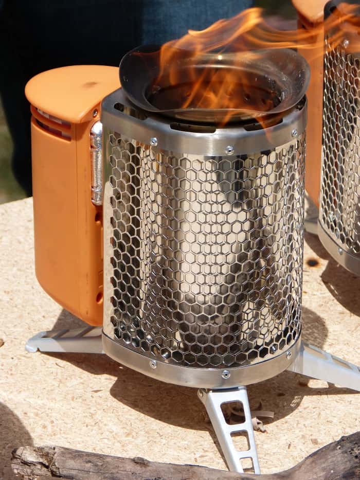 BioLite-CampStove-demonstration