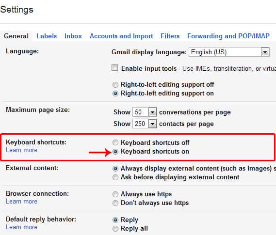 Gmail_keyboard_shortcut