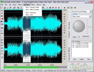 exps studio audio editor exps studio audio editor