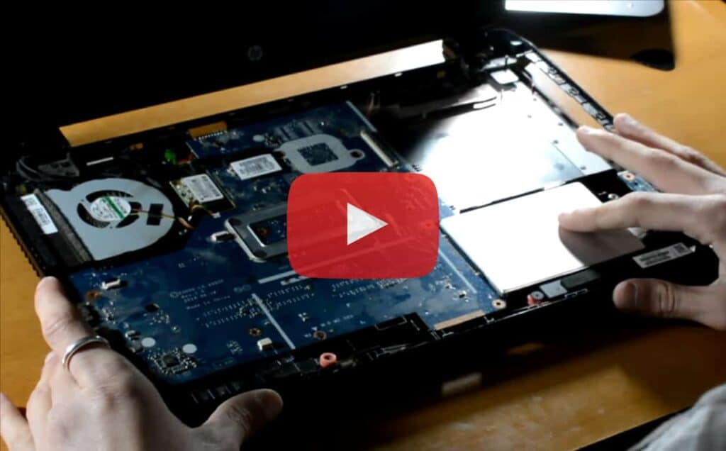 Αλλαγή σκληρού δίσκου σε laptop [Βίντεο]