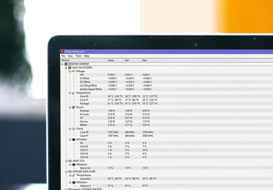 Θερμοκρασία υπολογιστή - Πως τη μετράμε σε Windows, Mac & Linux
