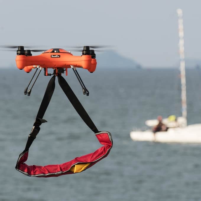 Splash Drone 3: Ο Aquaman των drones που κολυμπάει στο νερό