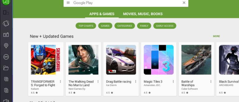 BlueStacks - Εγκατάσταση Android εφαρμογών στα Windows