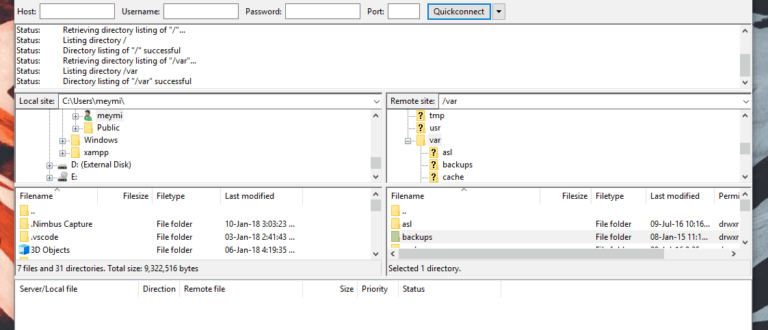 Δωρεάν FTP Clients για Windows, macOS, Linux και NIX
