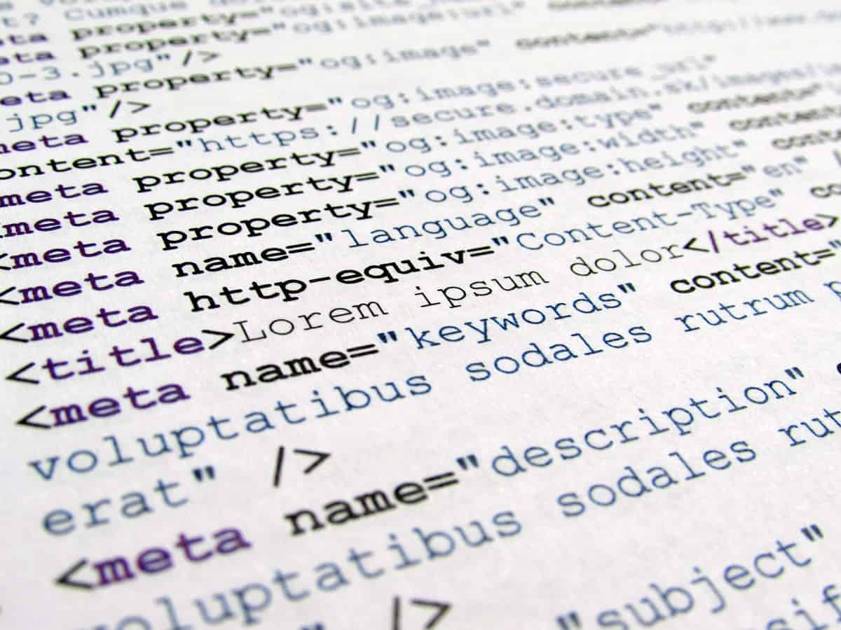 HTML γλώσσα προγραμματισμού