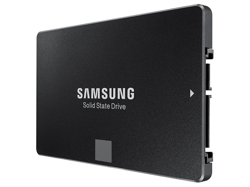 SAMSUNG 850 Solid State Drive 120G - BLACK