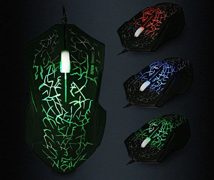 X9 USB Wired Optical Gaming Mouse