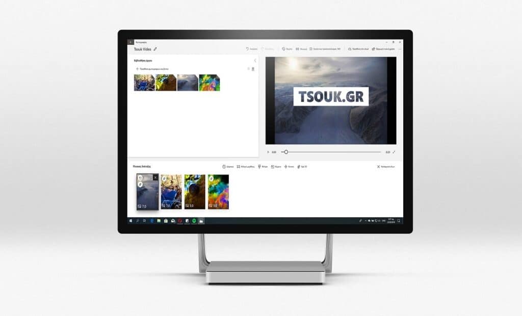 Επεξεργασία βίντεο στα Windows 10 με το Video Editor (Εναλλακτική του Windows Movie Maker)