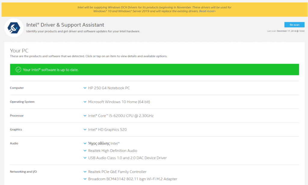 intel driver and support assistant download intel driver and support assistant download