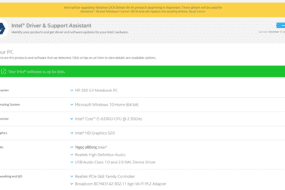 Intel Driver Support Assistant - Αυτόματη Ενημέρωση των Drivers