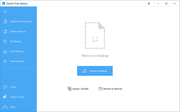 Κράτα δωρεάν backup των Windows 10 στο OneDrive με το EaseUS Todo Backup Free