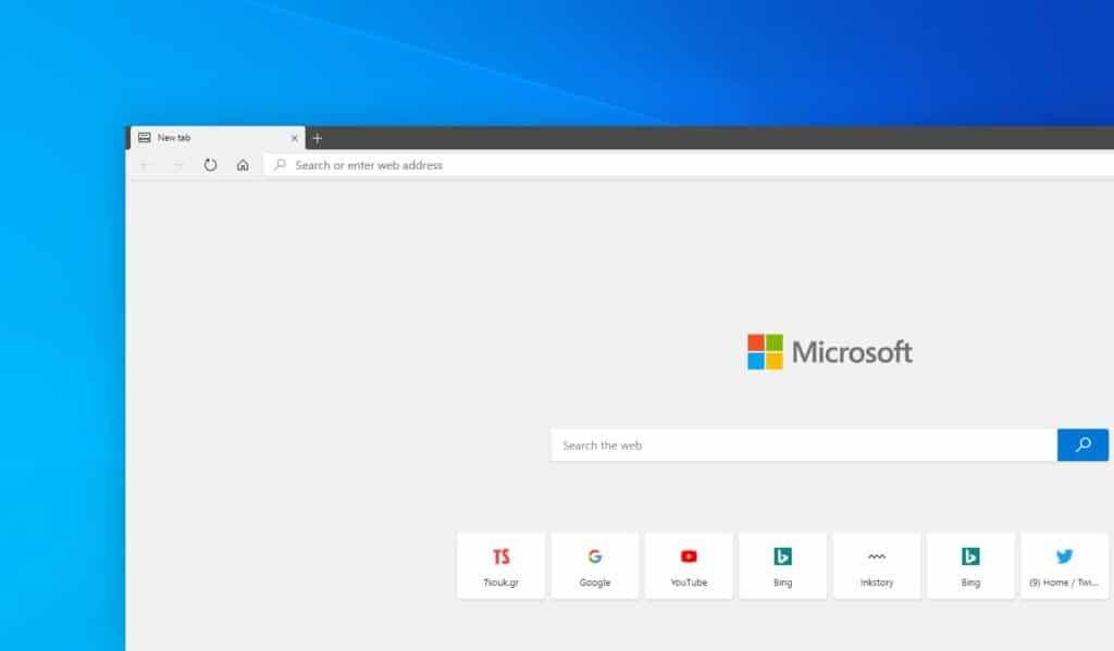 Microsoft Edge Chromium - Κατέβασμα και εγκατάσταση