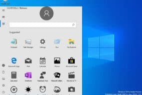 Το νέο Μενού Έναρξης των Windows 10 χωρίς live tiles