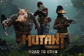 Mutant Year Zero - Road to Eden
