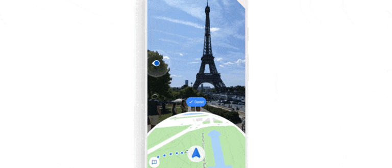 Google Maps τώρα όπως το Pokemon Go