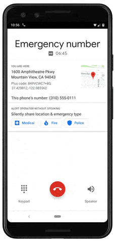 Η Phone εφαρμογή της Google σου επιτρέπει να κάνεις κλήσεις έκτακτης ανάγκης χωρίς να μιλάς