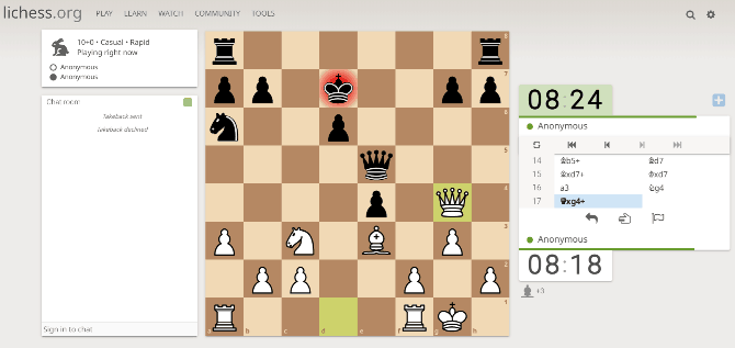 lichess online παιχνίδια για διπλό δωρεάν