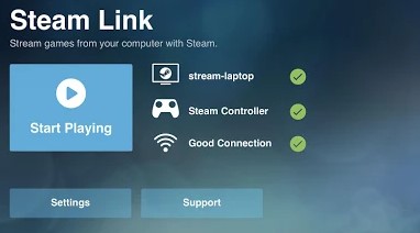 steam link game-streaming