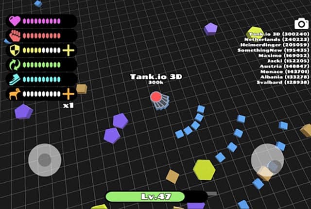 Tankio 3d δωρεάν games για το γραφείο