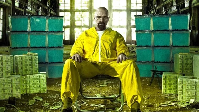 breaking bad καλύτερες σειρές στο Netflix