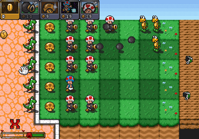 Toads Vs koopas δωρεάν παιχνίδι mario