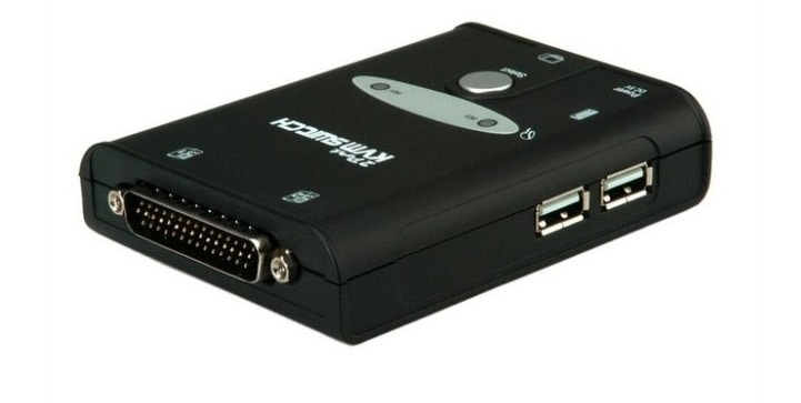 kvm switcher ίδιο ποντίκι και πληκτρολόγιο σε δύο υπολογιστές