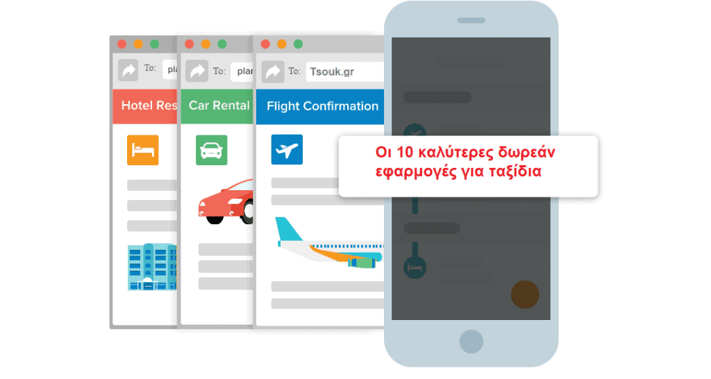 10 καλύτερες δωρεάν εφαρμογές για ταξίδια