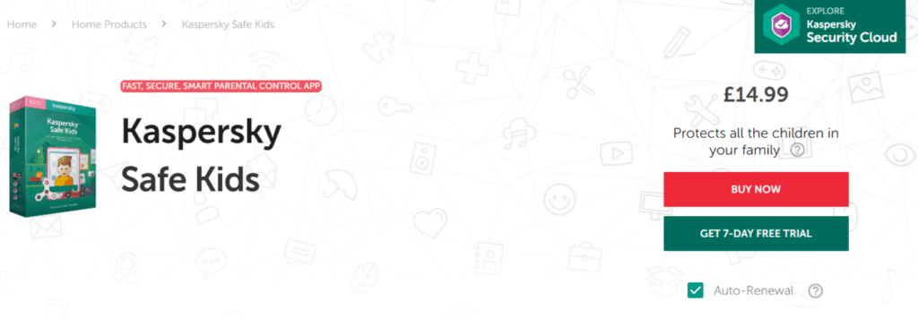 Kaspersky Safe Kids