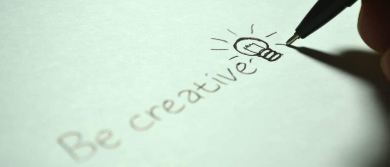 be creative