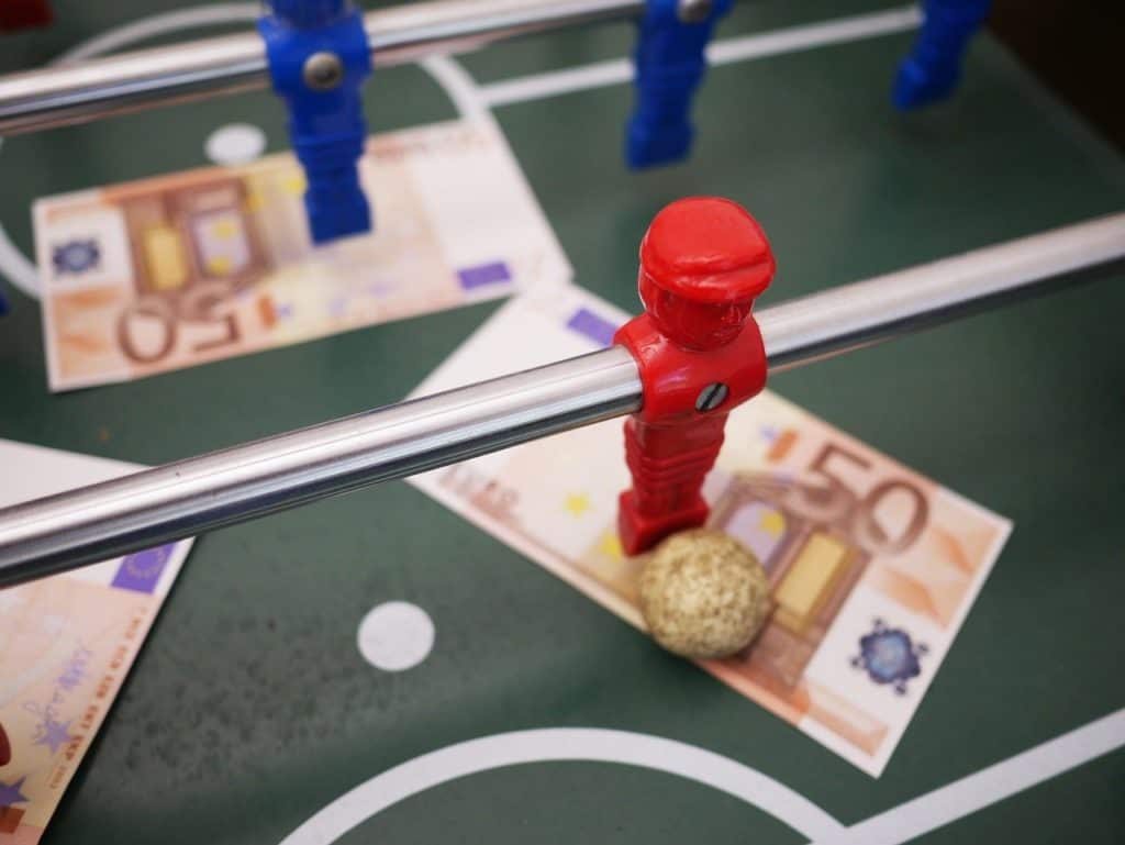 Μελέτη για το στοίχημα