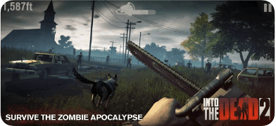 Into the Dead 2, mobile games, παιχνίδια iPhone

