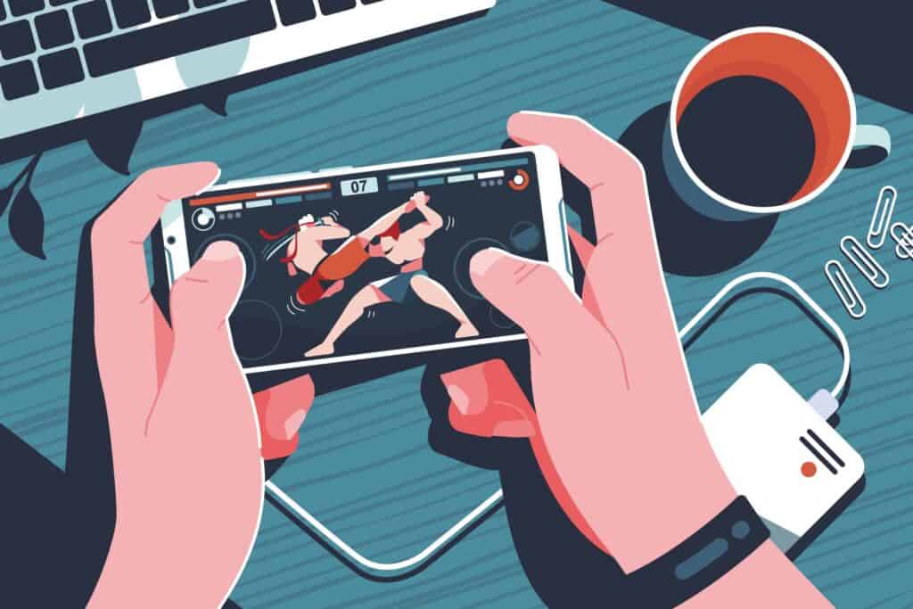 iPhone offline games