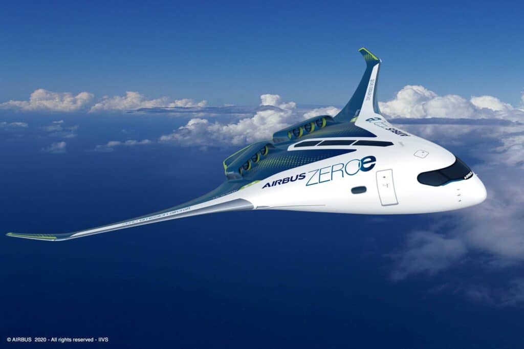 Airbus αεροπλάνα με υδρογόνο