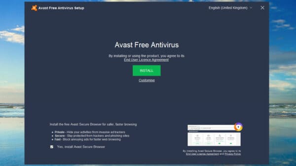 How to install laptop antivirus