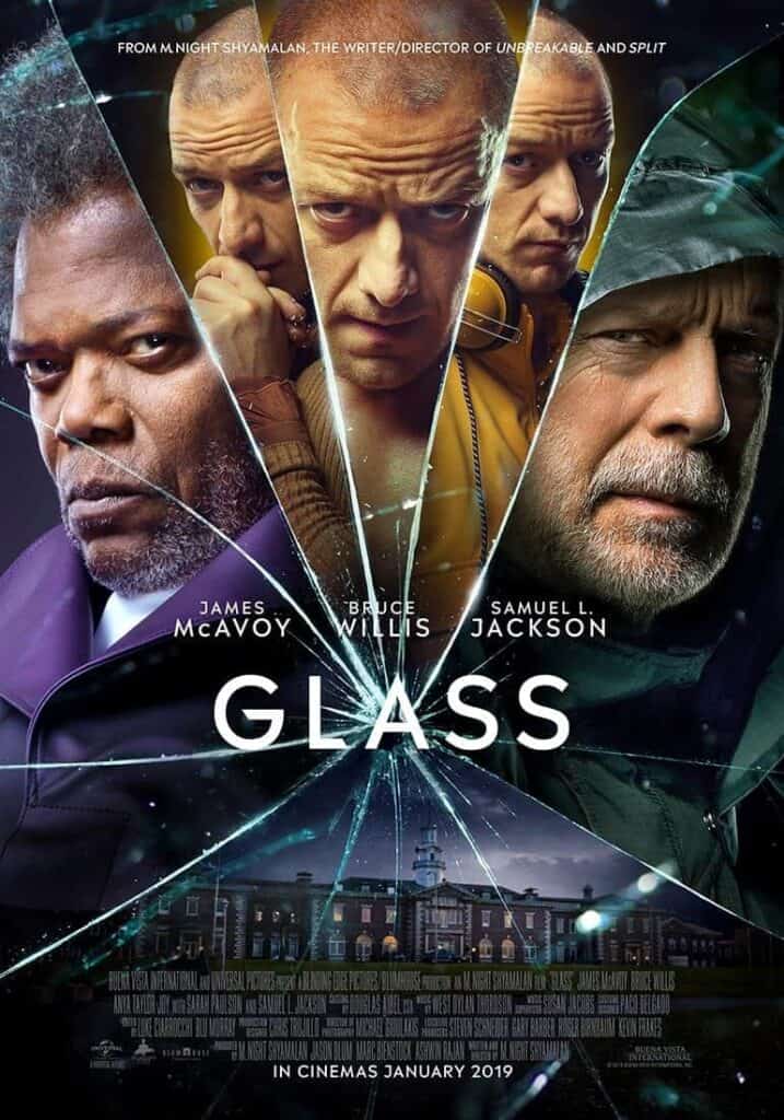 Glass: Ένα εκρηκτικό θρίλερ κλείνει μια κορυφαία τριλογία
