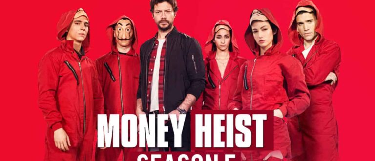 La casa de Papel: Όλο και πιο κοντά μας ο 5ος κύκλος (βίντεο)
