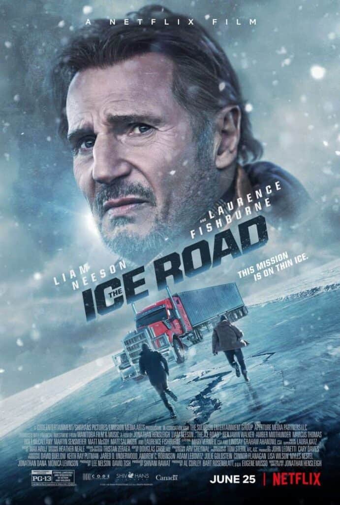 The Ice Road: Ένα νέο θρίλερ δράσης με τον Liam Neeson έρχεται στο Netflix