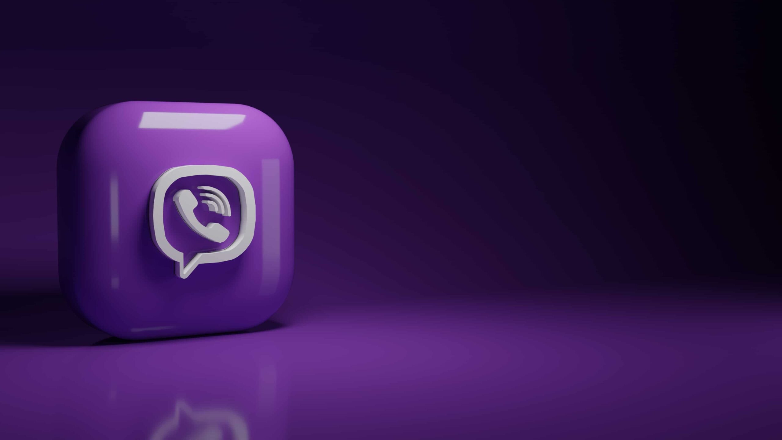 Viber 3. Вайбер 3d. Вайбер 3d логотип. Viber Premium. Красивые обои вайбер абстрактные.