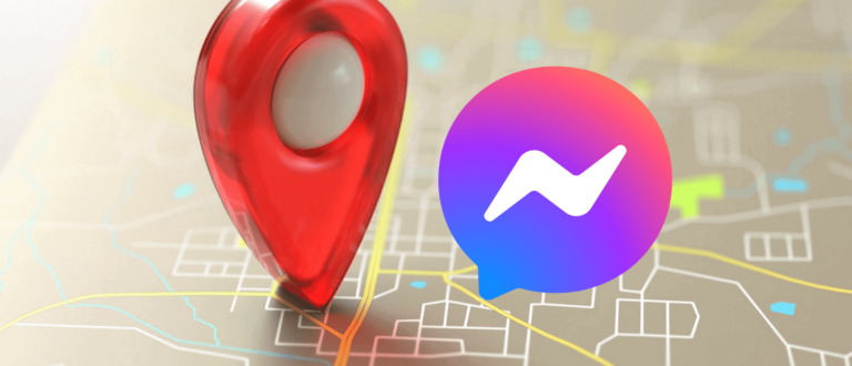 τοποθεσία στο Facebook messenger