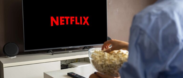 αναζήτηση στο Netflix