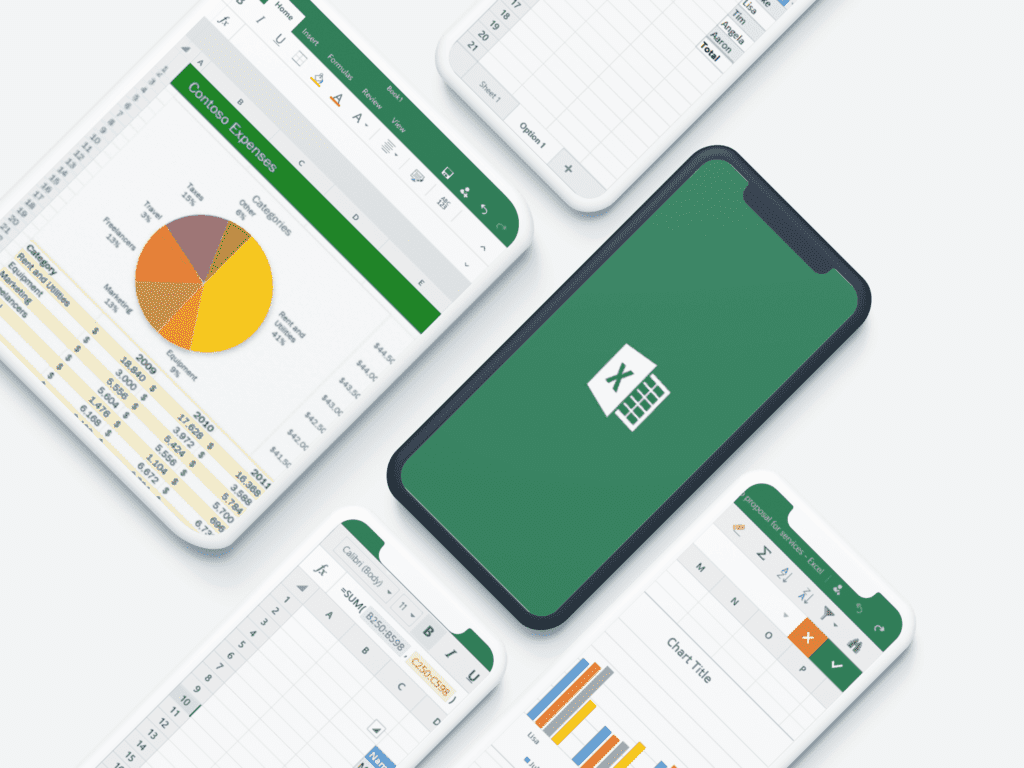 φωτογραφία σε Excel