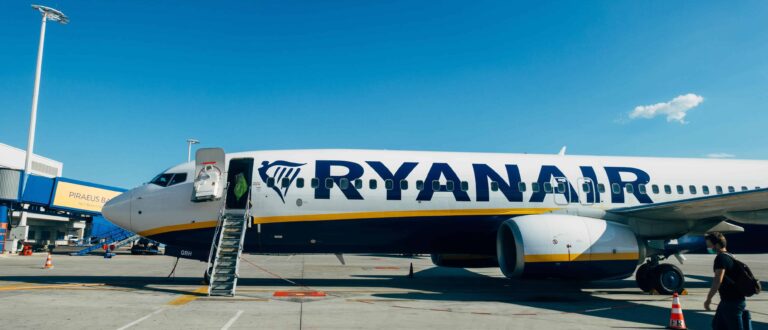 εισιτήρια Ryanair