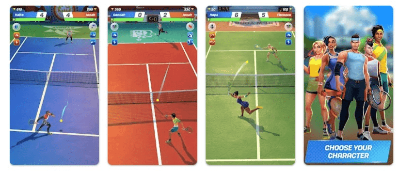 Δωρεάν παιχνίδια τένις στο κινητό (android) Αυτά είναι τα 5 καλύτερα