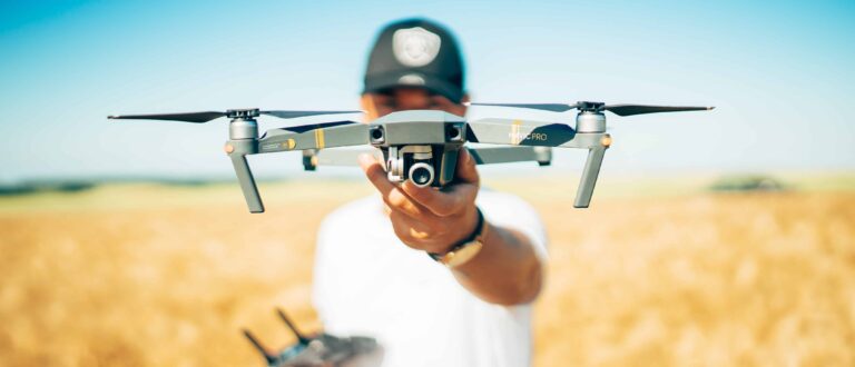 φωτογραφία με drone