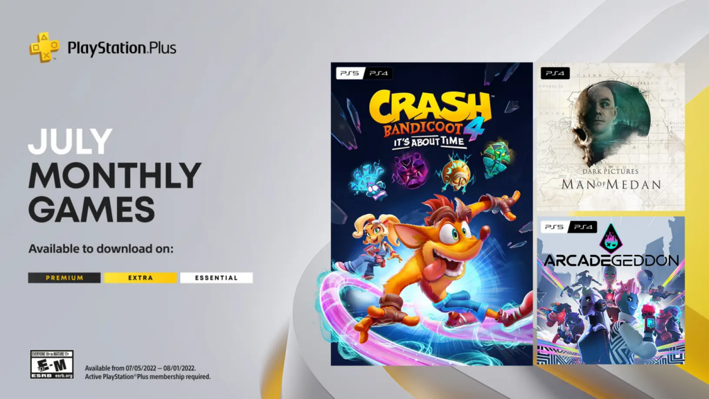 PS Plus Ιουλίου: Τα 3 νέα δωρεάν παιχνίδια για τους συνδρομητές