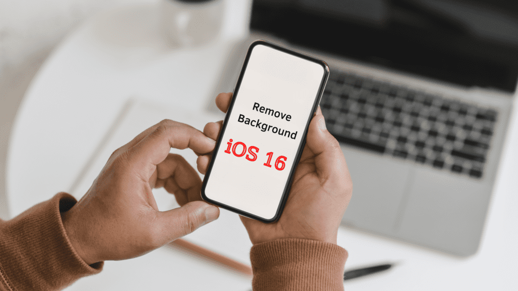 iOS 16 Πώς να αφαιρέσεις το background στις φωτογραφίες του iPhone κινητού σου