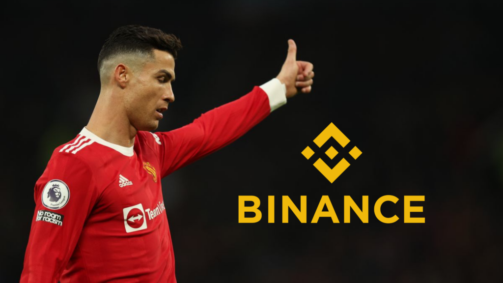 Η Binance θα κυκλοφορήσει συλλογές NFT του Κριστιάνο Ρονάλντο