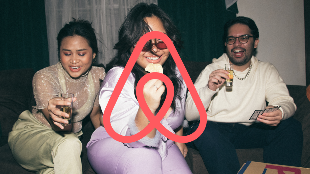 Πάρτυ σε Airbnb Η απαγόρευση της εταιρείας!